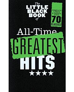 LITTLE BLACK BOOK OF ALL TIME GREATEST HITS