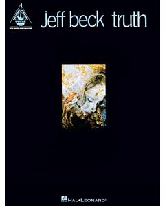 Jeff Beck Truth Guitar Recorded Versions Softcover Tab