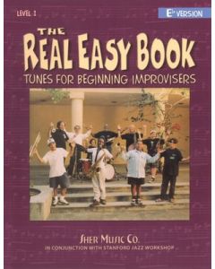 REAL EASY BOOK VOL 1 E FLAT 3-HORN EDITION