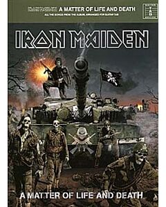 Iron Maiden A Matter Of Life And Death Guitar Tab
