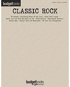 BUDGET BOOKS CLASSIC ROCK PVG