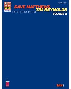 Dave Matthews & Tim Reynolds Live at Luther College Volume 2