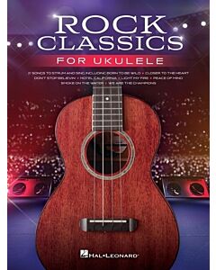 ROCK CLASSICS FOR UKULELE