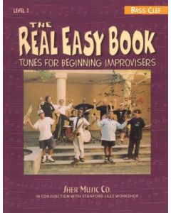 REAL EASY BOOK VOL 1 BASS CLEF 3-HORN EDITION