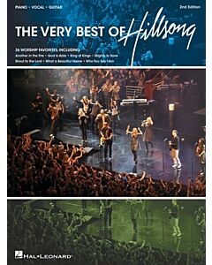 THE VERY BEST OF HILLSONG 2ND EDITION PVG