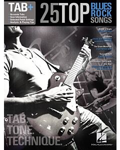 25 Top Blues Rock Songs Guitar Tab Plus