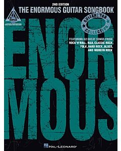 The Enormous Second Edition Guitar Songbook Guitar Tab