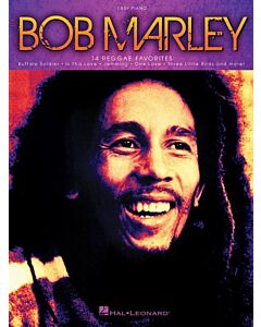 BOB MARLEY EASY PIANO