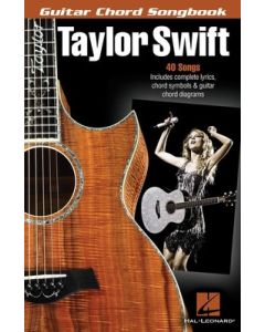 GUITAR CHORD SONGBOOK TAYLOR SWIFT