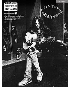 Neil Young Greatest Hits Deluxe Guitar Playalong Volume 21