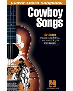 GUITAR CHORD SONGBOOK COWBOY SONGS