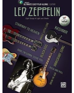 Ultimate Easy Guitar Play Along Led Zeppelin Tab