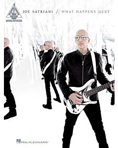 Joe Satriani What Happens Next Guitar Tab RV