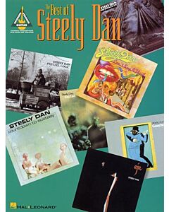 Hal Leonard The Best of Steely Dan Guitar Recorded Versions Tab