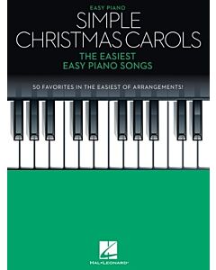 SIMPLE CHRISTMAS CAROLS EASY PIANO
