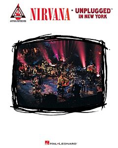 Nirvana Unplugged in New York Guitar Tab