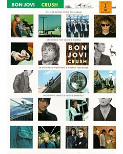 BON JOVI - CRUSH GUITAR TAB
