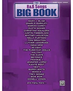 R&B SONGS BIG BOOK PVG