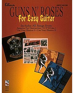 Guns N' Roses for Easy Guitar Notes & Tab