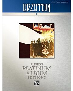 LED ZEPPELIN - II BASS TAB PLATINUM ALBUM