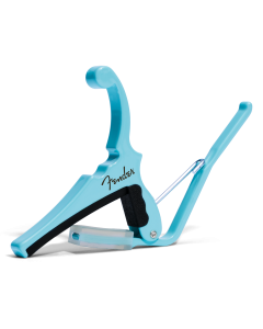 Fender x Kyser Quick Change Electric Guitar Capo in Daphne Blue