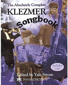 THE ABSOLUTELY COMPLETE KLEZMER SONGBOOK BK/CD
