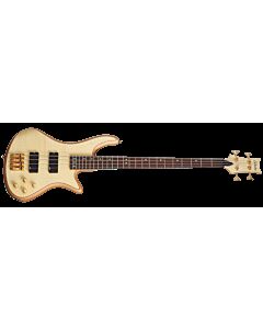 Schecter Stiletto Custom 4 in Natural Satin