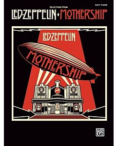 LED ZEPPELIN - SELECTIONS FROM MOTHERSHIP EASY PIANO