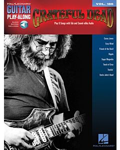 Grateful Dead Guitar Play Along Vol 186 Tab