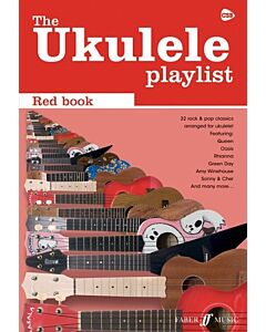 UKULELE PLAYLIST RED BOOK