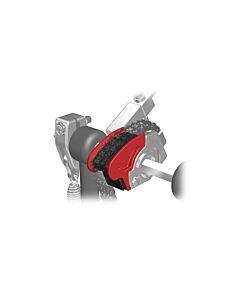 Pearl Parts Eliminator Cam Red - CAM-RD