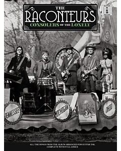 THE RACONTEURS - CONSOLERS OF THE LONELY GUITAR TAB