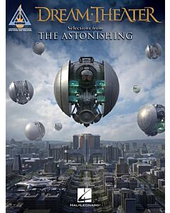 Dream Theater Selections from The Astonishing Guitar Tab