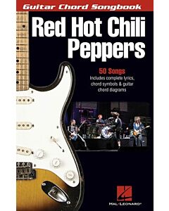 GUITAR CHORD SONGBOOK RED HOT CHILI PEPPERS