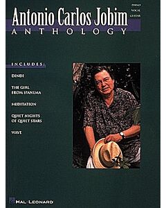 ANTONIO CARLOS JOBIM ANTHOLOGY PVG