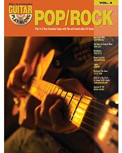 Pop/Rock Guitar Play Along Volume 4 Bk/Cd
