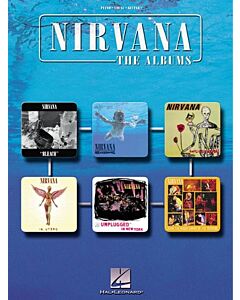 NIRVANA THE ALBUMS PVG