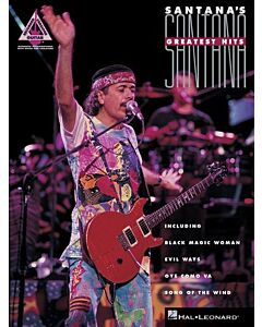 SANTANA - GREATEST HITS GUITAR TAB RV