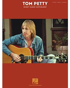 TOM PETTY SHEET MUSIC ANTHOLOGY PVG