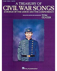 A TREASURY OF CIVIL WAR SONGS PVG