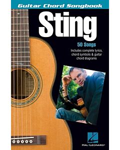 GUITAR CHORD SONGBOOK STING