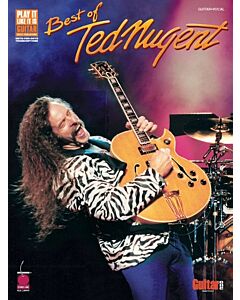 Best Of Ted Nugent Guitar Tab PILI