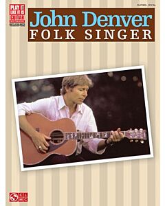 John Denver Folk Singer Guitar Vocal Pili