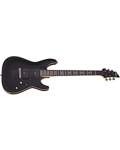 Schecter Demon 6 in Aged Black Satin