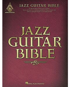 JAZZ GUITAR BIBLE TAB RV