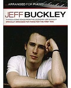 JEFF BUCKLEY - ARRANGED FOR PIANO