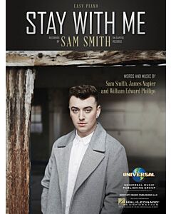 STAY WITH ME EASY PIANO S/S