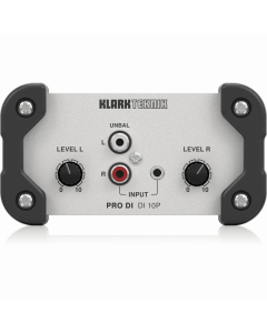 Klark Teknik DI 10P Passive DI - Stereo In Mono Out