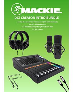 Mackie DLZ Creator INTRO Bundle