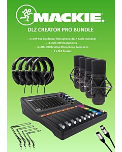Mackie DLZ Creator PRO Bundle